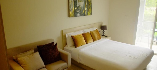 The Bleu Studio Apartment (Room. B102)