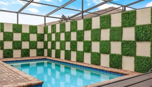 The Blue Oasis - Cozy Home with Private Pool - Steps to Clubhouse - Minutes from Disney