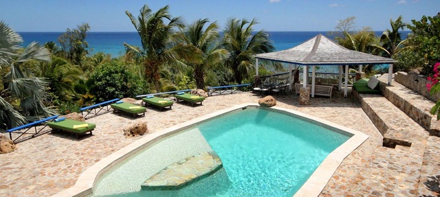 The Carib House 5 Bedrooms And Pool Close To Beach