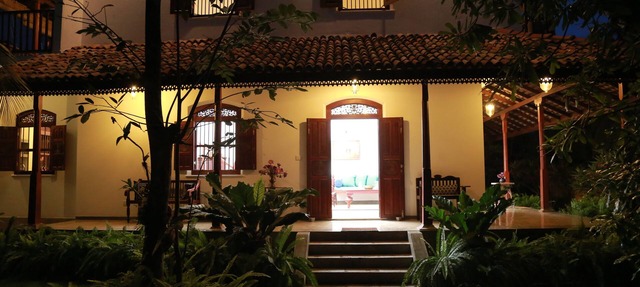 The Ginger House
