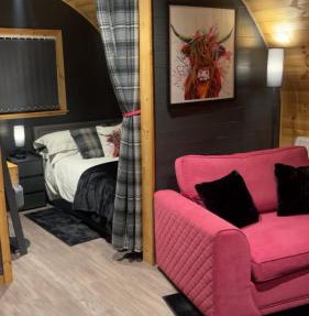 The Highland Hideaway - North Coast Luxury Pod