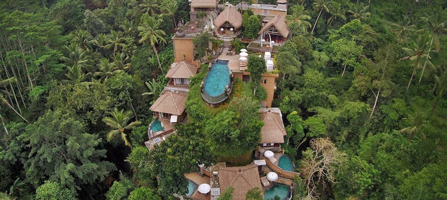 The Kayon Resort