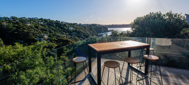 The Kingfisher House - Oneroa