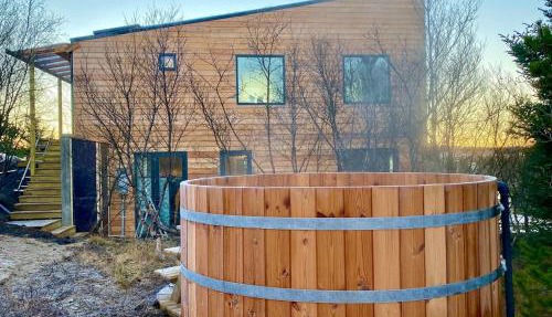The Oak house - Designers private Northern lights geothermal Villa