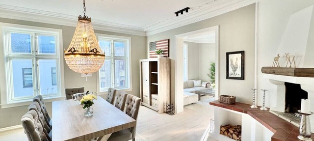 The Oslo Grand Penthouse