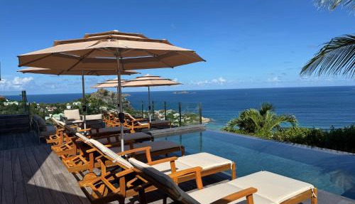 The Red Cloud Villa with Incredible Ocean View !