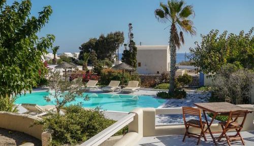 Theros Houses Santorini