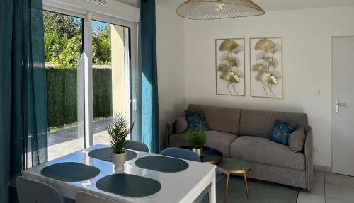 Ticya Lodge - Maison calme, neuve, proche de Disneyland Paris, parking privé