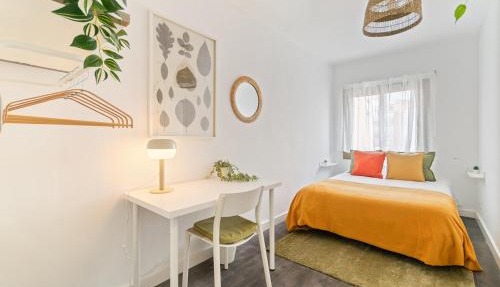 Toledo House Habitacion privada en apartamento y baño compartido 3 planta sin ascensor