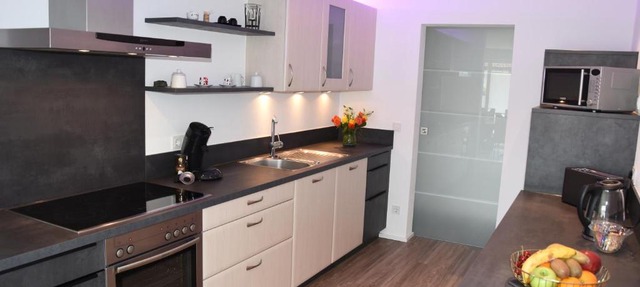 Top-Moderne und geräumige Ferienwohnung