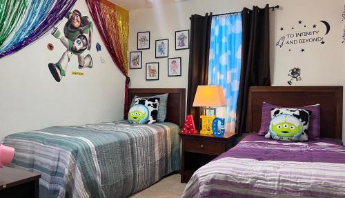 Toy Story Getaway Retreat