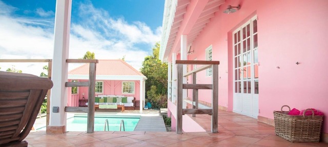 Traditional Caribbean Style house with breathtaking views
