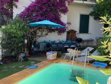 Tramonto Mediterraneo casa con piscina