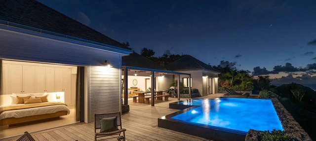 Tranquil 2 BR Villa. Breathtaking View