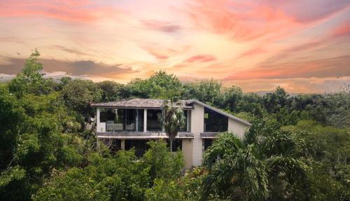 TreeTops - New Designer Villa on top of Negril!