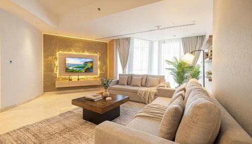 Trident Grand! Near Beach, Pool and Gym Access! In JBR-Dubai Marina