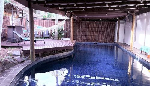 Tropical Spanish Style Cabana - New Listing!