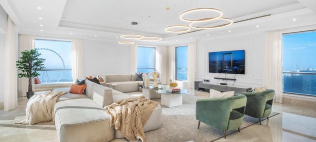 Ultimate 5BR Duplex Sky Villa with Private Pool and Panoramic Views by Exclusive Holiday Homes