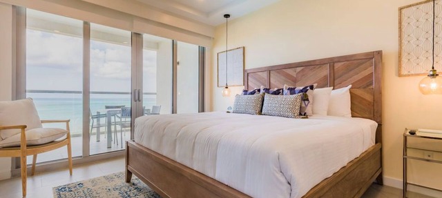 Ultimate Tech experience in this Ocean-view condo