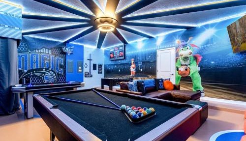 Upstay - Magic Mansion w Pool-Spa-Cinema-Games
