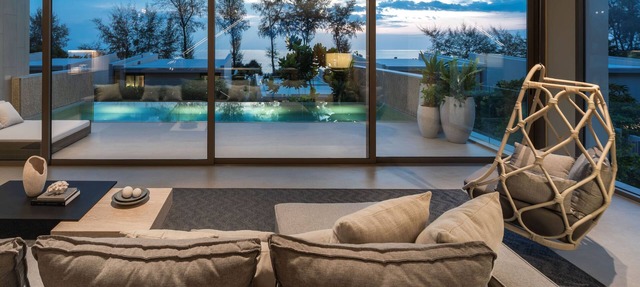 Veyla Natai - Luxury 3BR Oceanview Pool Villas