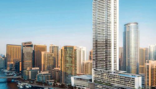 Vida Yacht Club # Up-scale 2BHK # Marina,Sea & Ain View