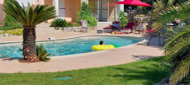 Villa 8 personnes