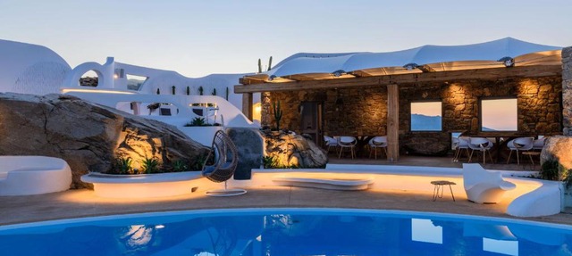 Villa Aegean Lighthouse