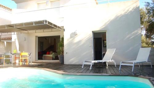 Villa avec piscine & jardin à Monticello