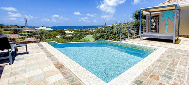 Villa Caraibe Sea 5 min walk to Orient Bay beach