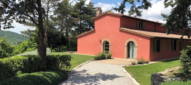 Villa Cielo- Cignella Resort Tuscany Accommodation