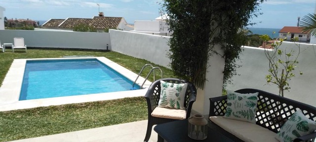 Villa con vistas al mar