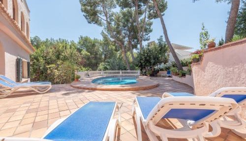Villa Costa De Blanes