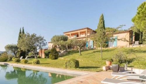 Villa de luxe avec piscine à Ramatuelle