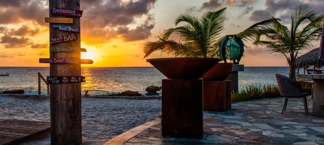 Villa Delfins Sunset in Punt Vierkant