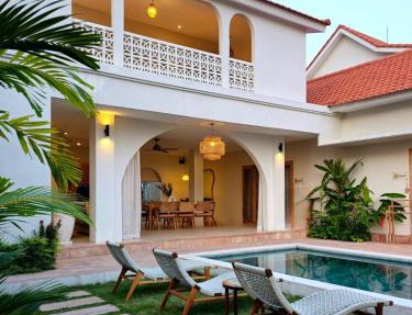 Villa Indah Canggu 2 Mediterranean 4BR Private Pool Villa