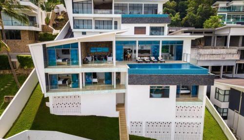 Villa Jai Samui Top Seaview -Airport pick up Included