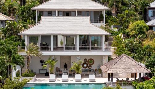 Villa Kohia, stunning sea views, breakfast, serviced daily, private dining service on request, North Chaweng