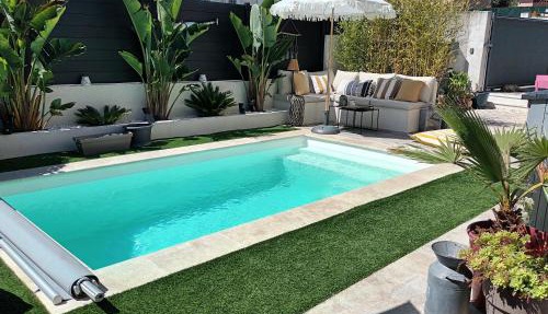 Villa Lalou Piscine trois chambres à Fréjus