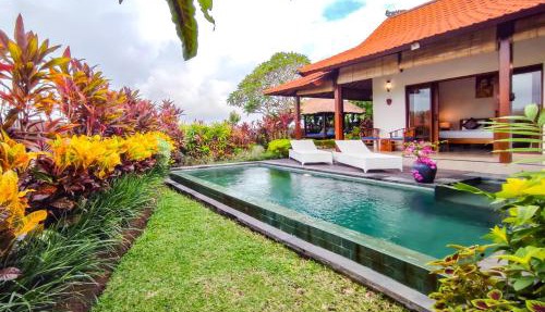 Villa Maya Ubud, Peaceful Rice Field View