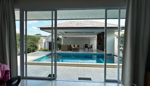 Villa mit privatem Pool 50 m zum Strand Ruhiger Luxus in Plai Leam