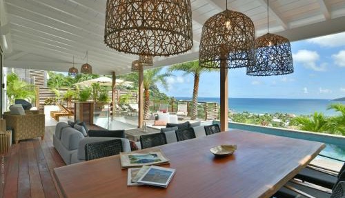 Villa Nagabaaja near Anse des Cayes - 230 m² with pool