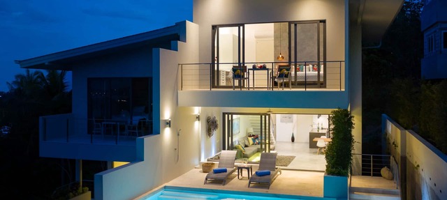 Villa Palm Vista - Luxury, Private Pool Villa