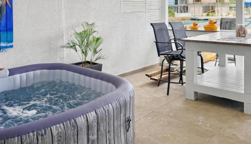 Villa Sunrise Jolly Harbour Waterfront Retreat