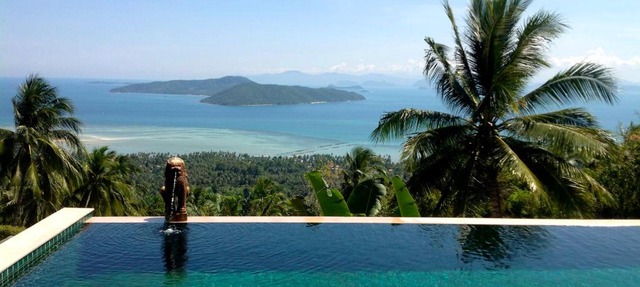 Villa Taling Ngam Amazing Sea view