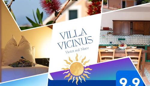 VILLA VICINUS - 120 mq - parking - garden