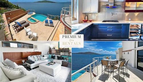 Villa Vista Oceanfront 4BR - Infinity Pool - Views