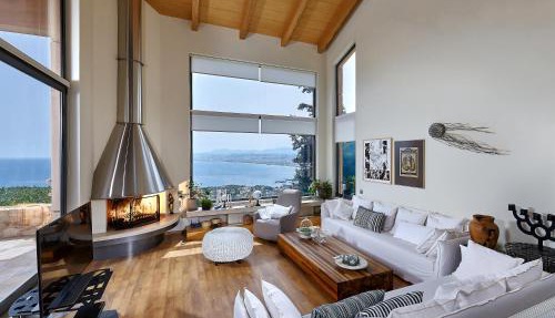 Villa Vollard Panoramic Seaview & Private Pool