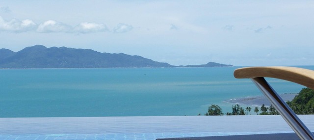 Villa with privat 50sqm pool. Dreamlike sea view.