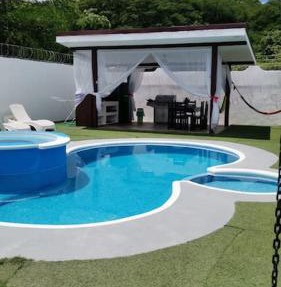 VillaLore piscina exclusiva BBQ AC max 11 personas 5min playas